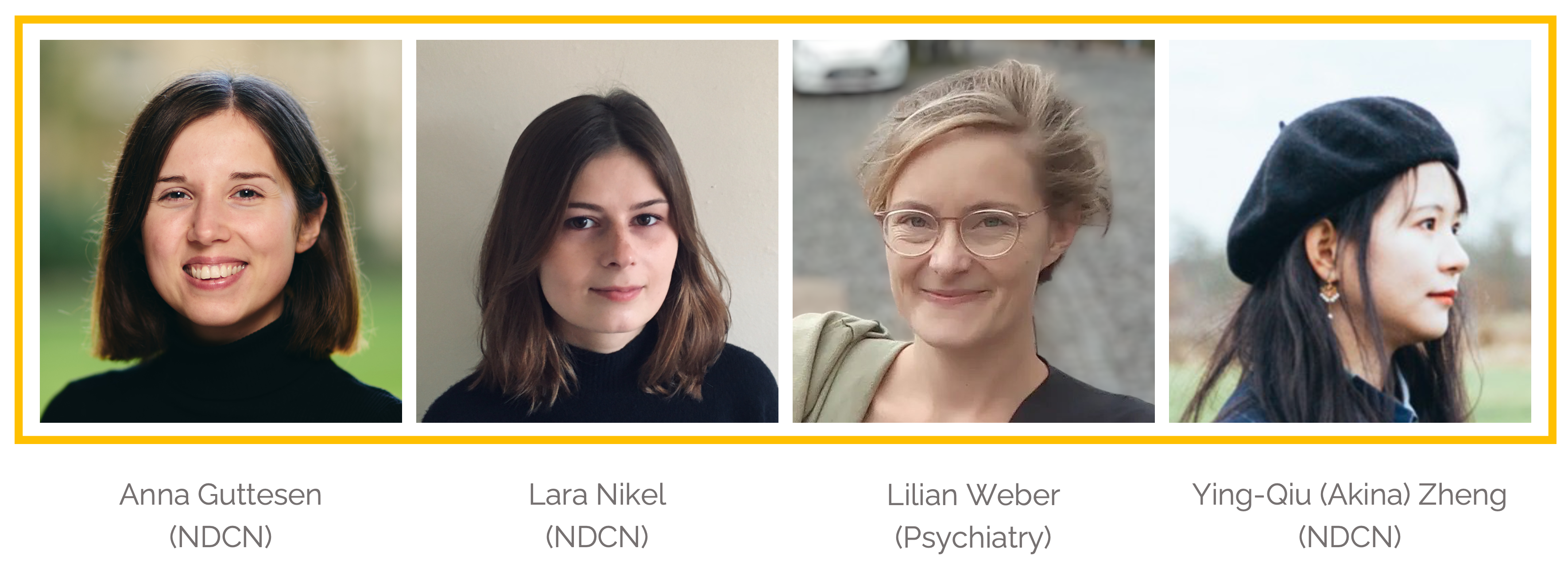 Open OxCIN Ambassadors 2024