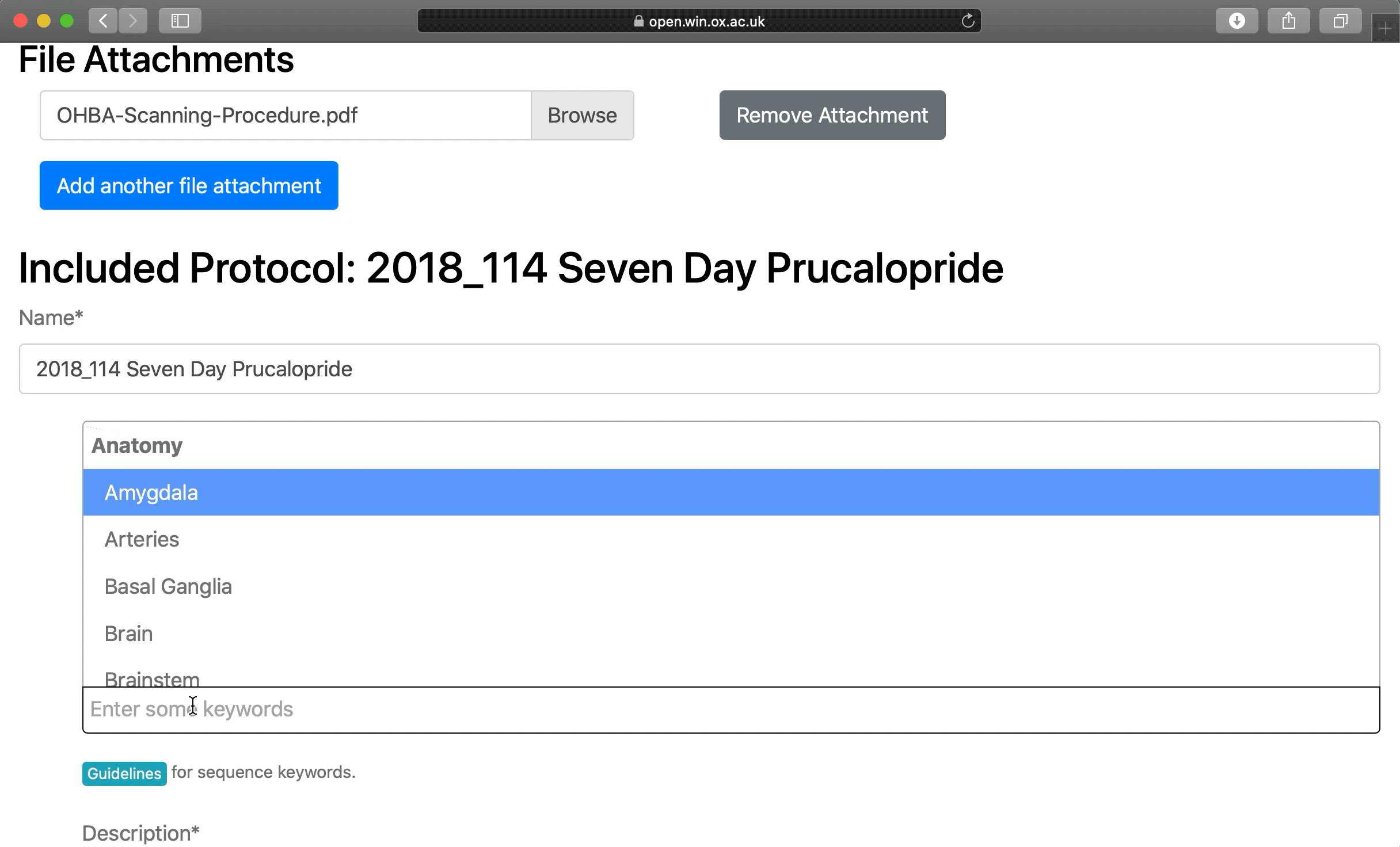 gif - sequence details