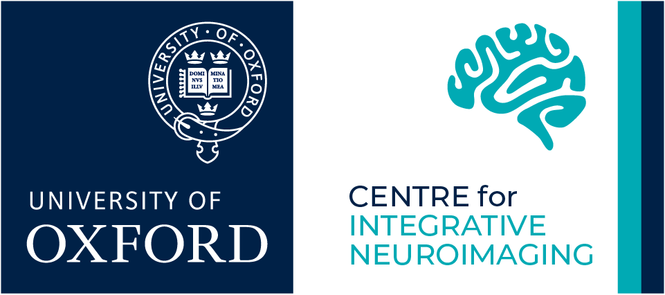 Logo for the Oxford Centre for Integrative Neuroimaging